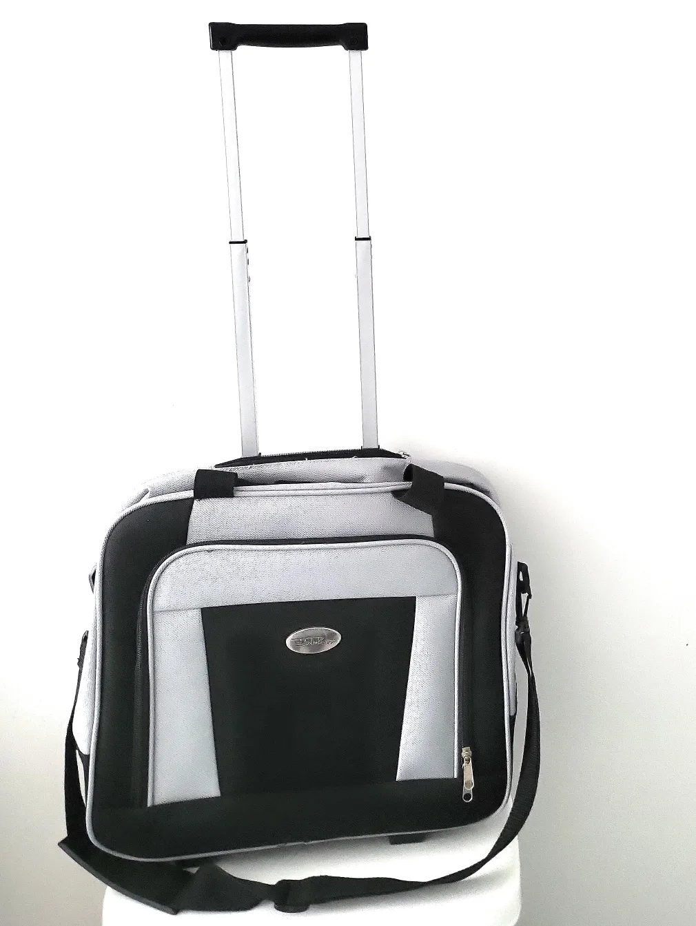 Bella Russo Rolling Laptop Bag with Handle image indicator(7)