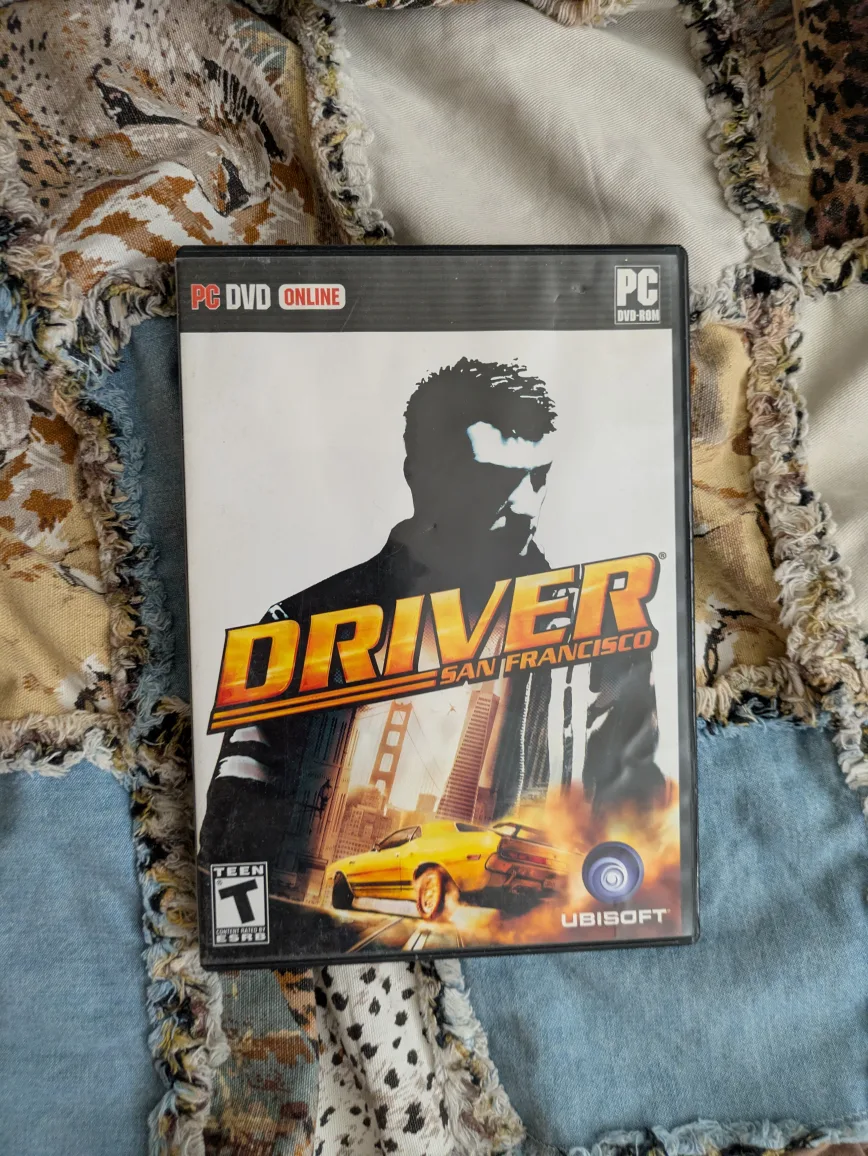Driver: San Francisco - PC DVD Game thumbnail