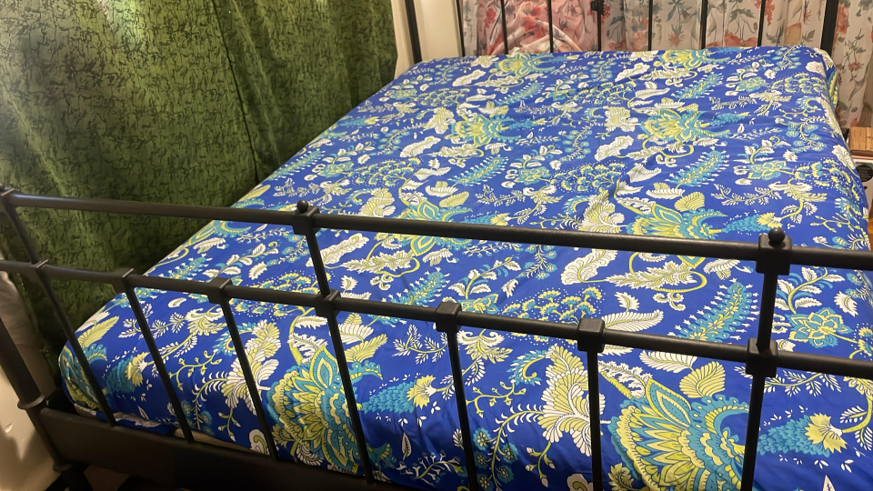 Metal Bed Frame with spring box - photo 2