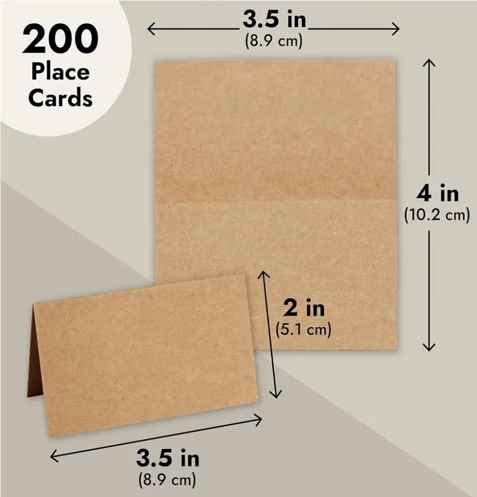 Alphabet Stamp Set with Ink Pad and Place Cards image indicator(8)