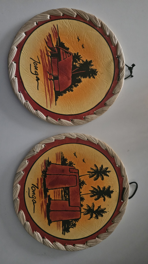 Tonga Circle Wall Hangings - photo 3