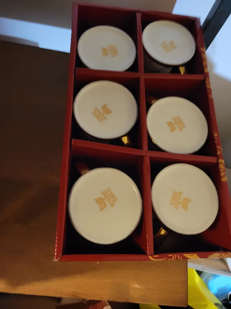 Coffee Mugs Set of 6 thumbnail