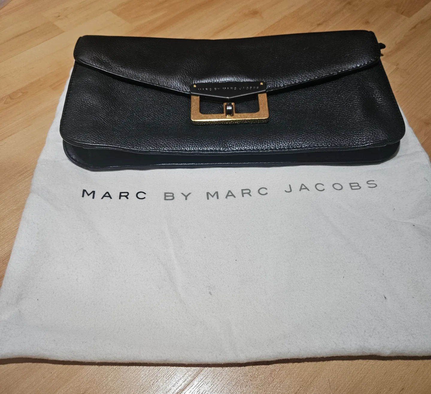 Marc by Marc Jacobs Leather Clutch thumbnail