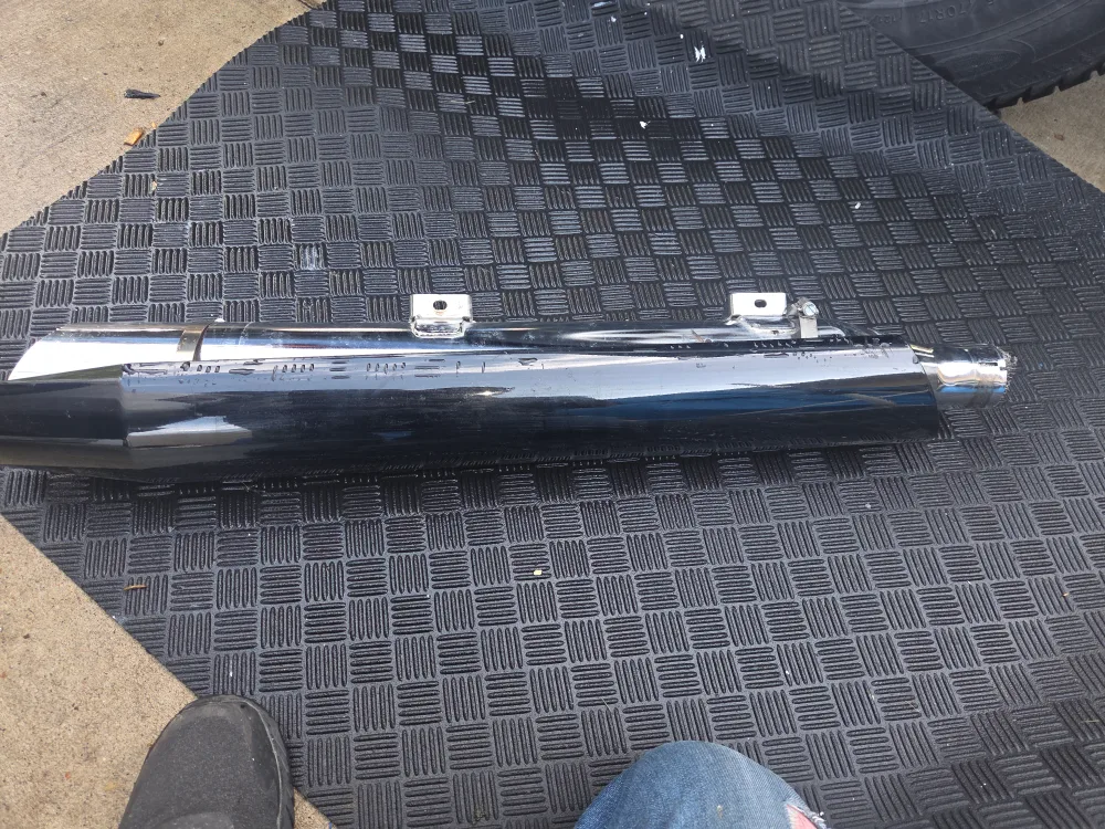 Harley-Davidson Exhaust System 64800452 image indicator(2)