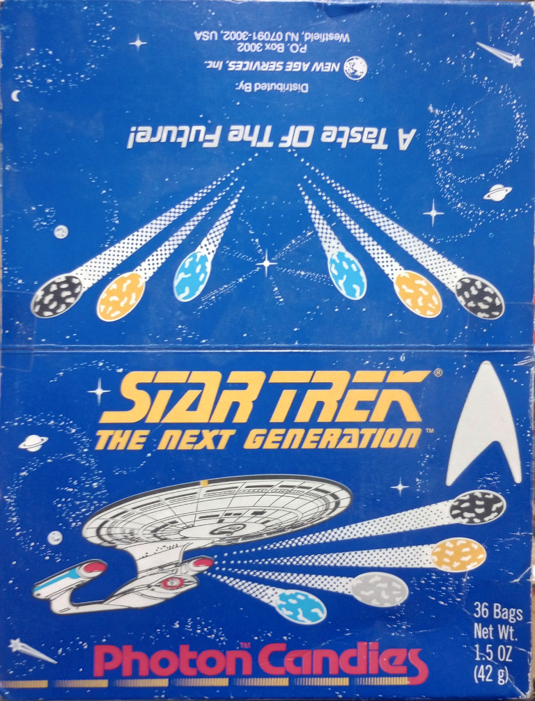 Star Trek: The Next Generation Photon Candies RARE