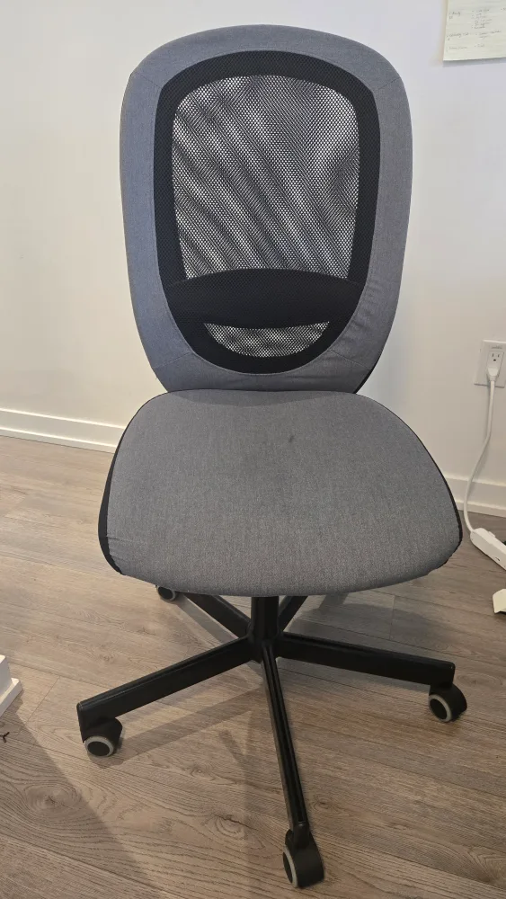 ikea Office Chair - Grey image indicator(2)