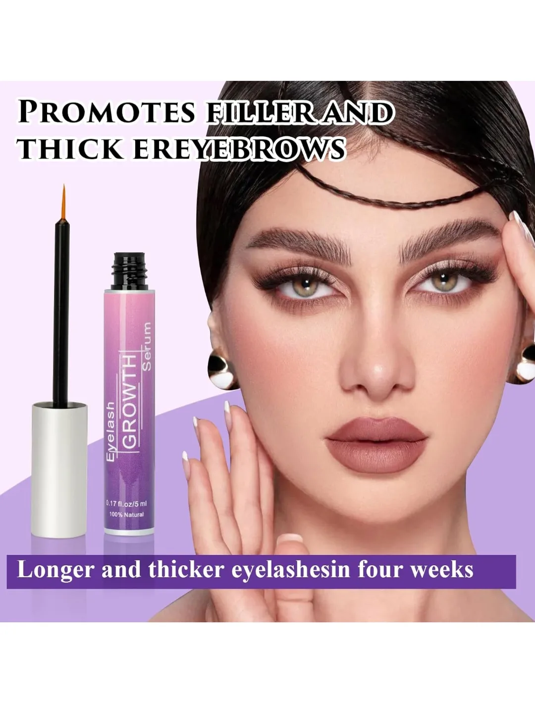 Eyelash Growth Serum 0.17 fl oz/5 ml image indicator(2)