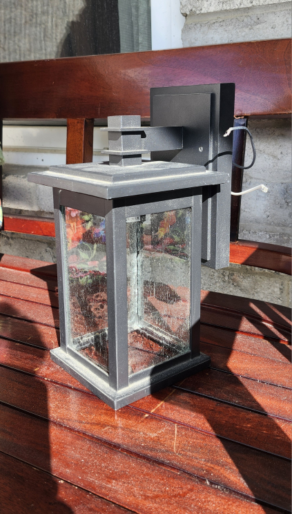 Outdoor Wall Mount Lantern. As it is, pay what you can. - photo 2
