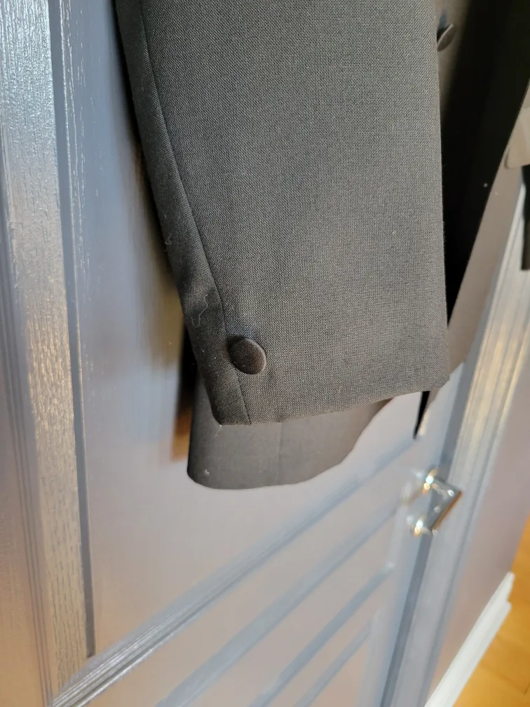 Vintage Cecil Gee 90's Tuxedo Jacket Blazer Mens 36"/38" image indicator(2)