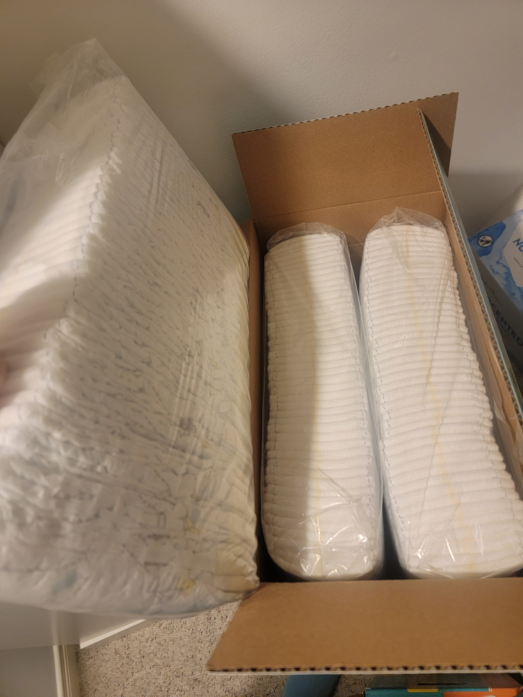 Pampers Swaddles size 8 Diapers