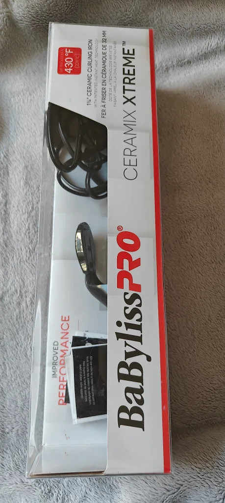 BaBylissPRO Ceramix Xtreme 1 1/4" Curling Iron image indicator(3)