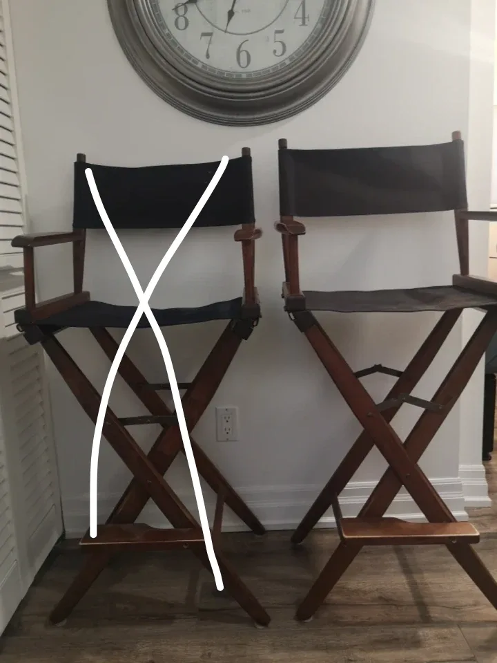 💚 Director's Chair with Extra Canvas seat image indicator(8)