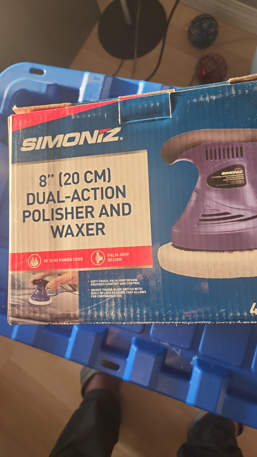 Car Polisher And Waxer