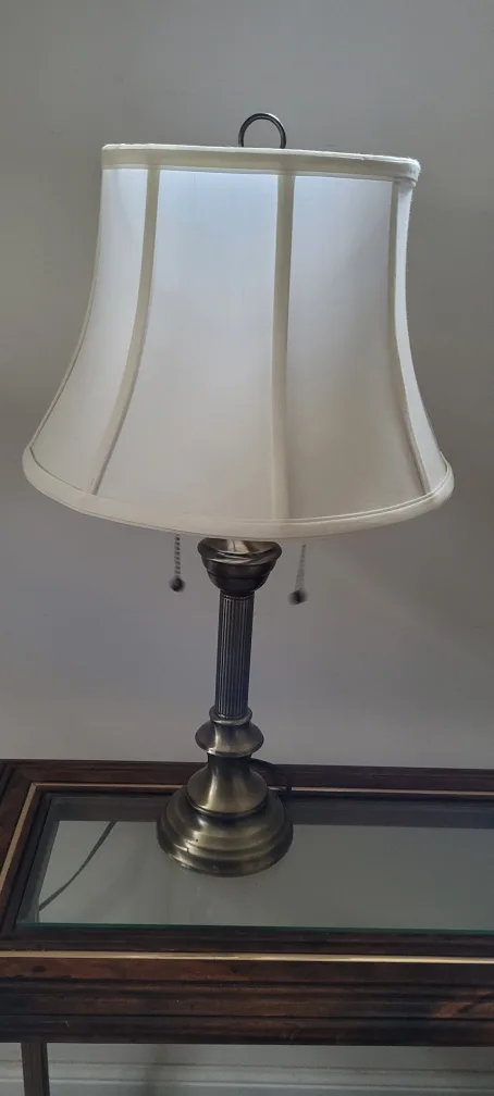 Brass Table Lamp image indicator(3)