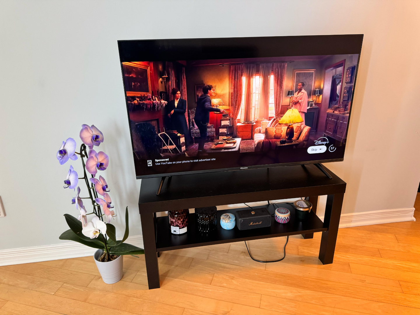 TV with stand