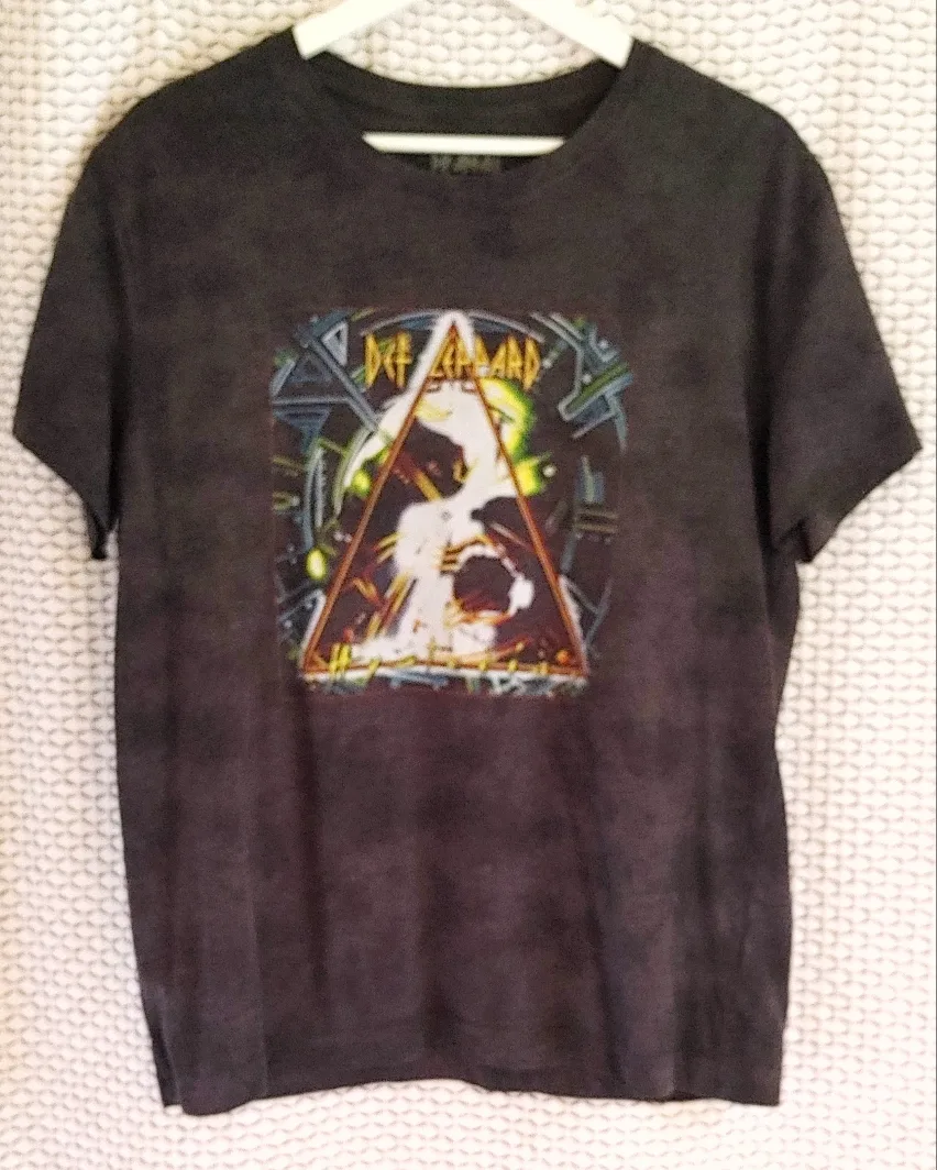 Def Leppard Hysteria Garage T-shirt - Size L thumbnail