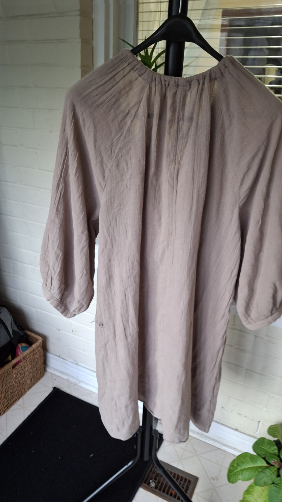H&M Beige Dress - Size L - photo 2