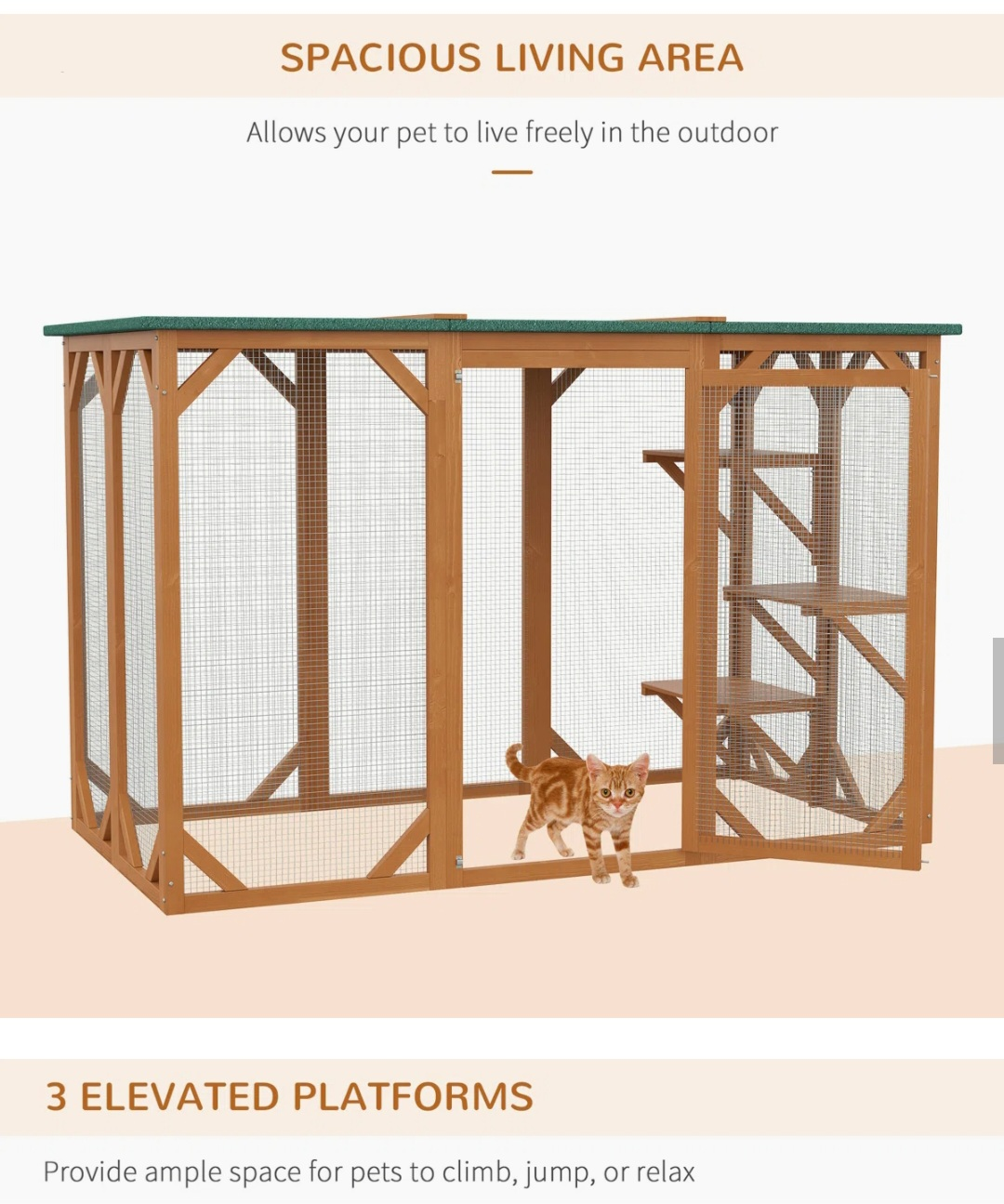 Catio - never out of box - photo 2