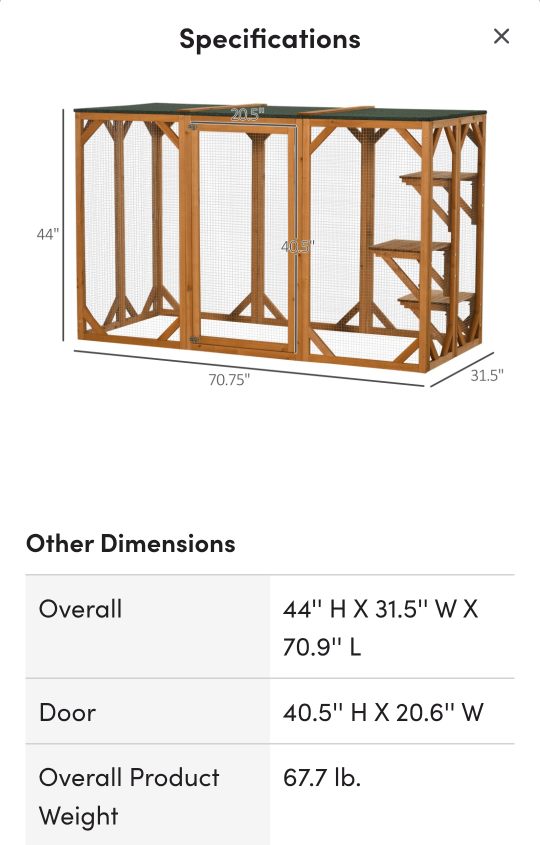 Catio - never out of box - photo 3