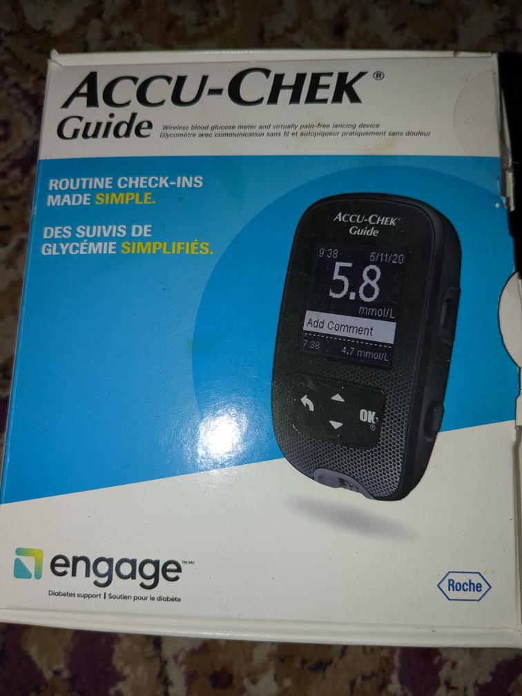 Accu-Chek Guide Blood Glucose Meter