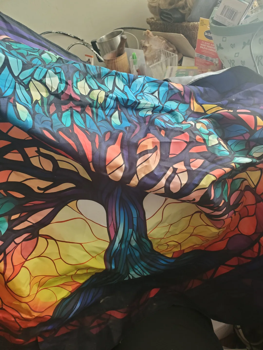 Tree of Life Tapestry + wall hanging tree of life thumbnail