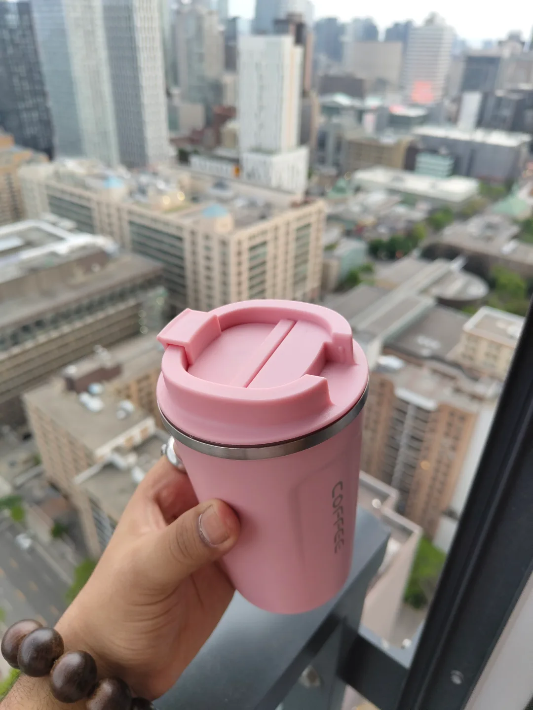 Pink Travel Coffee Mug small image indicator(2)