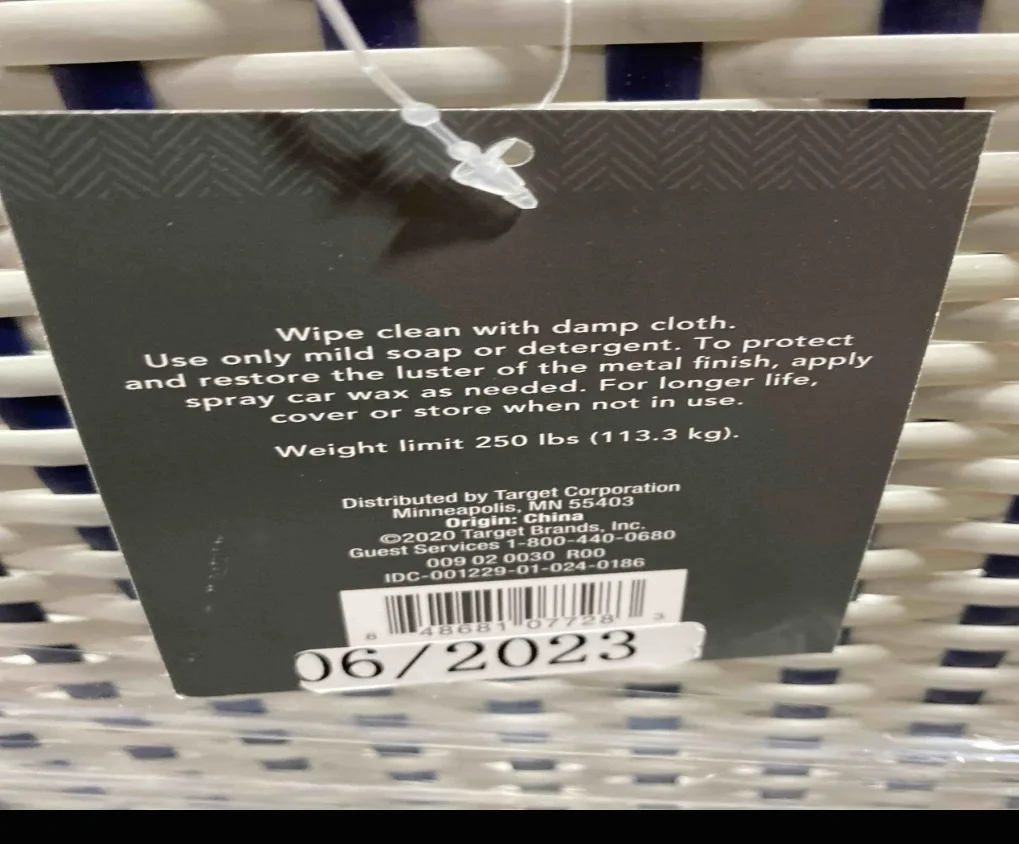 4 Threshold French Cafe Stacking Patio Accent Chairs image indicator(4)