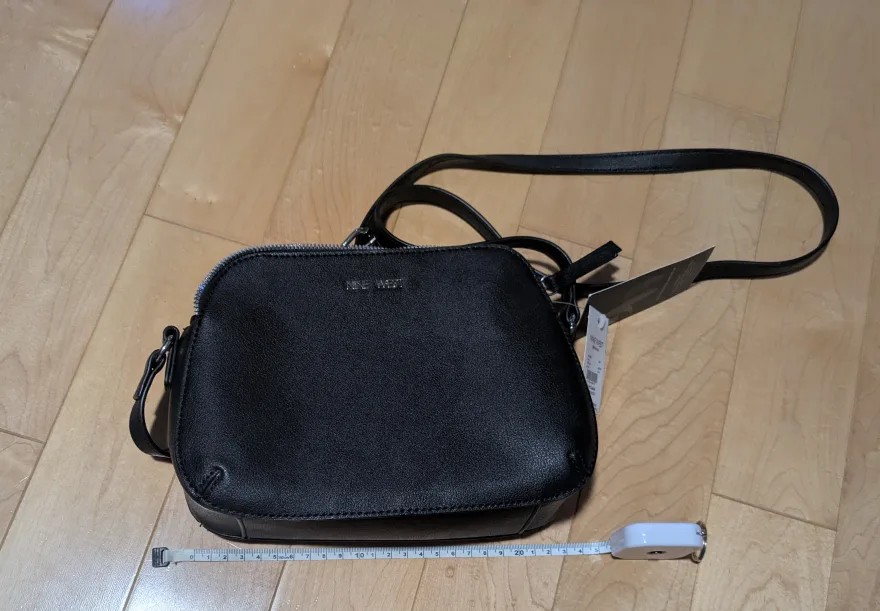 🆕Nine West Brie Mini Crossbody Bag image indicator(6)