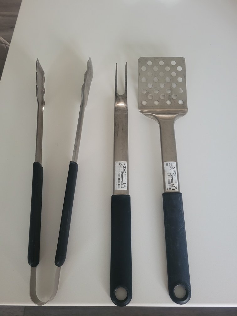 BBQ Tool Set
