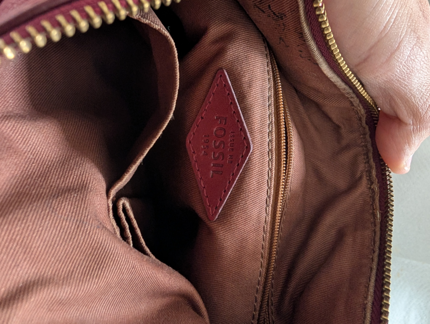 Fossil Crossbody Bag - photo 3
