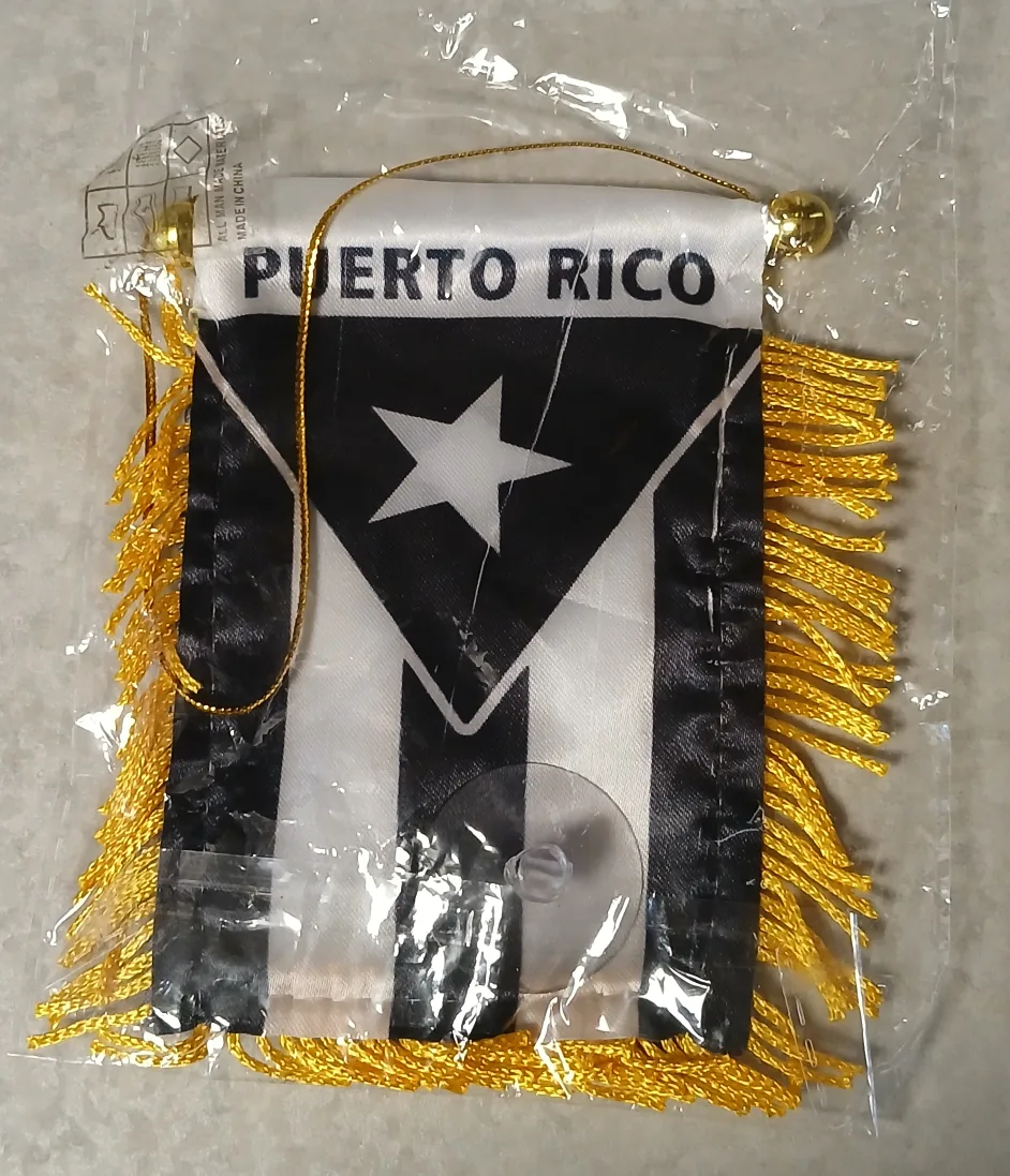 Puerto Rico Flag Pennant image indicator(2)