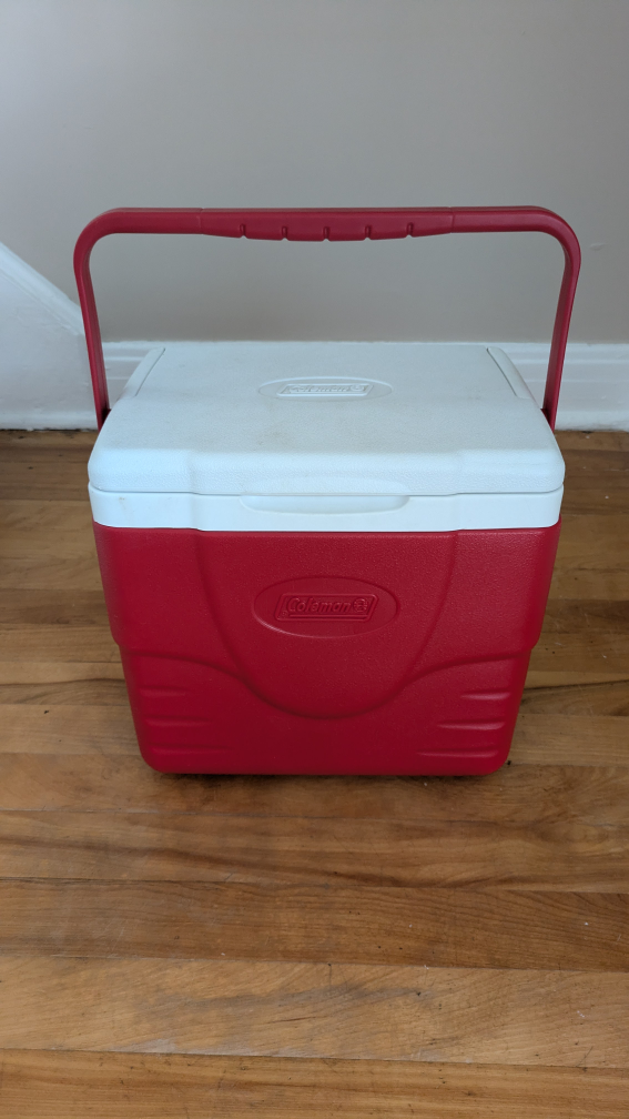 Coleman small Cooler