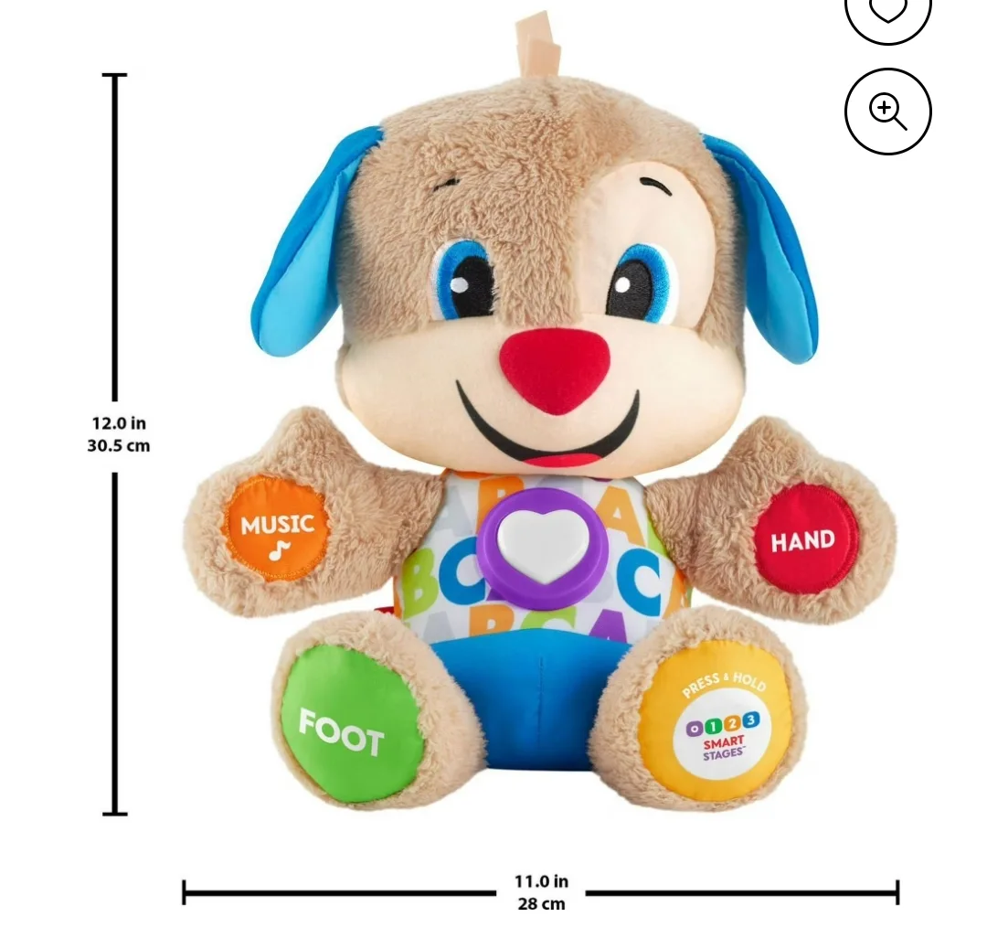Fisher-Price Laugh & Learn Smart Stages Puppy image indicator(3)
