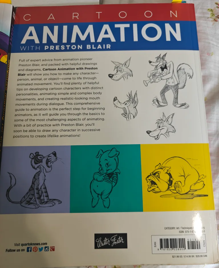 Animation and Illustration Book Bundle image indicator(3)