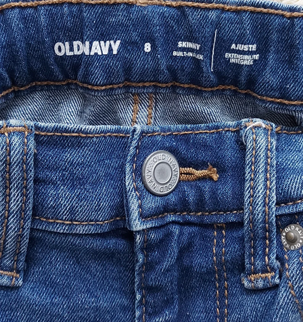 kid's Old Navy Skinny Jeans - Size 8 years old image indicator(2)