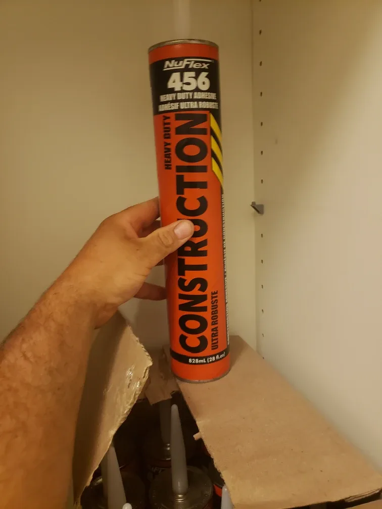 NuFlex 456 Heavy Duty Construction Adhesive thumbnail
