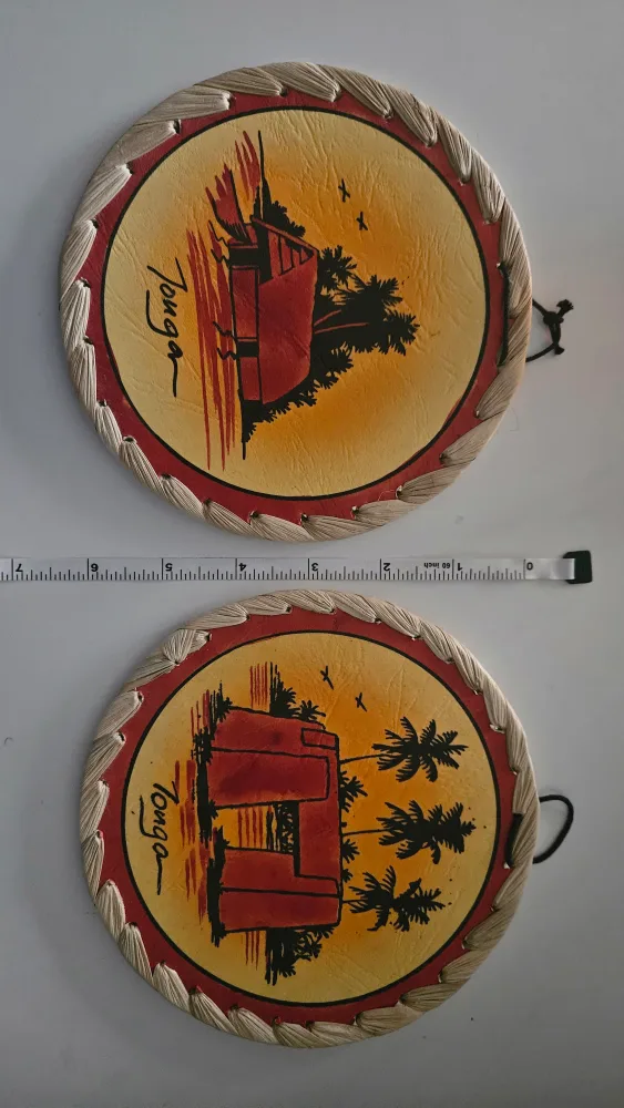 Tonga Circle Wall Hangings thumbnail