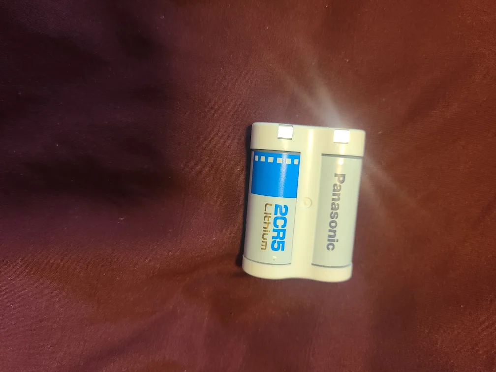 Nikon F50 Camera with Lens image indicator(9)