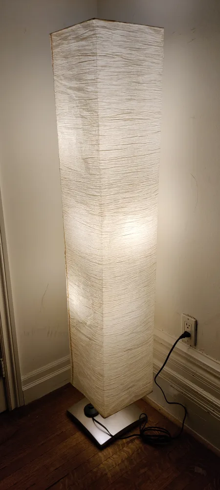 Standing Paper Lamp