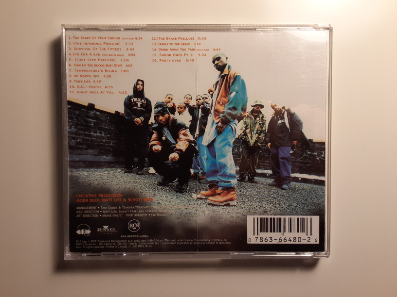 Mobb Deep - The Infamous | CD - photo 3