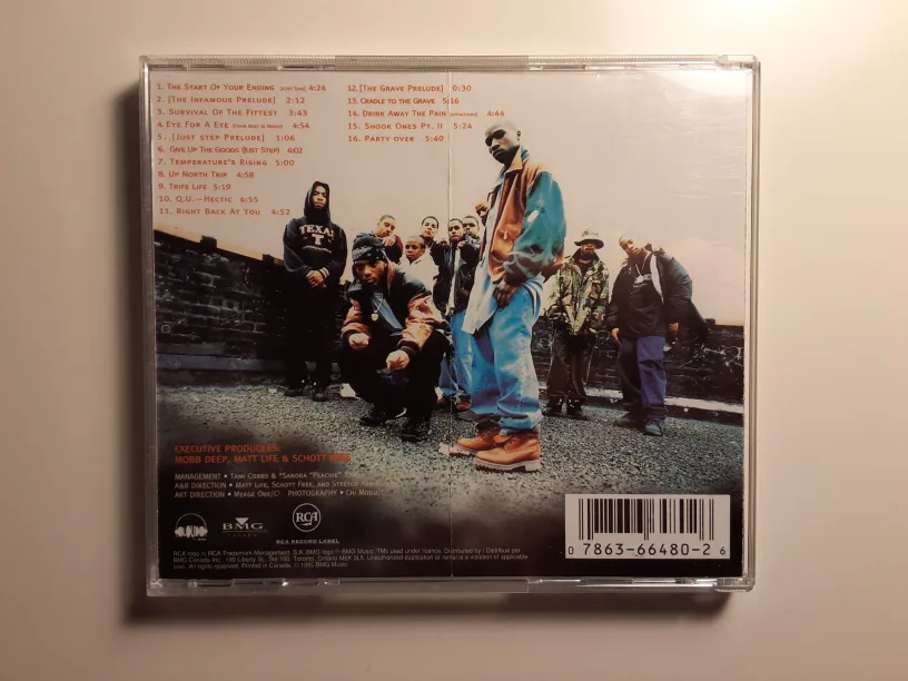 Mobb Deep - The Infamous | CD image indicator(3)