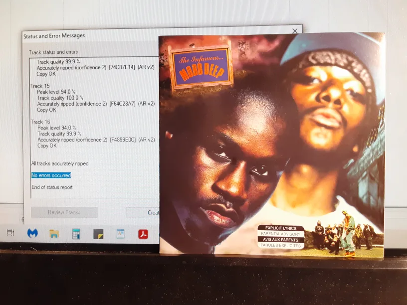 Mobb Deep - The Infamous | CD image indicator(4)