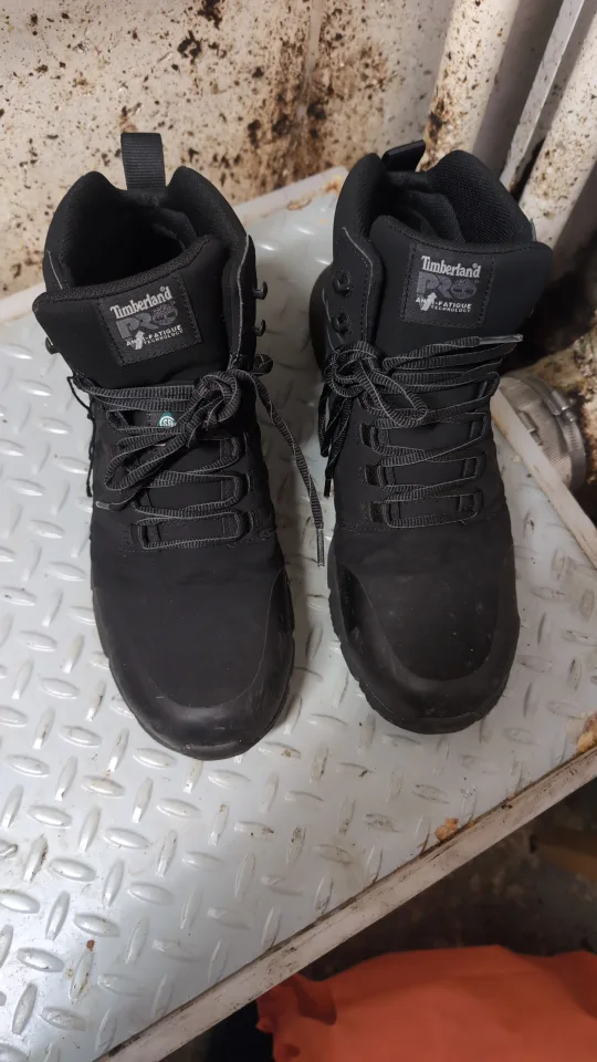 Timberland PRO Anti-Fatigue Black Boots thumbnail