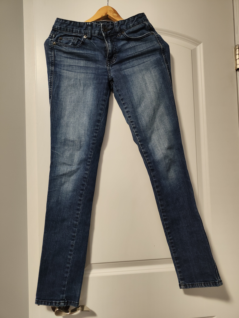 Calvin Klein Jeans with free jacket