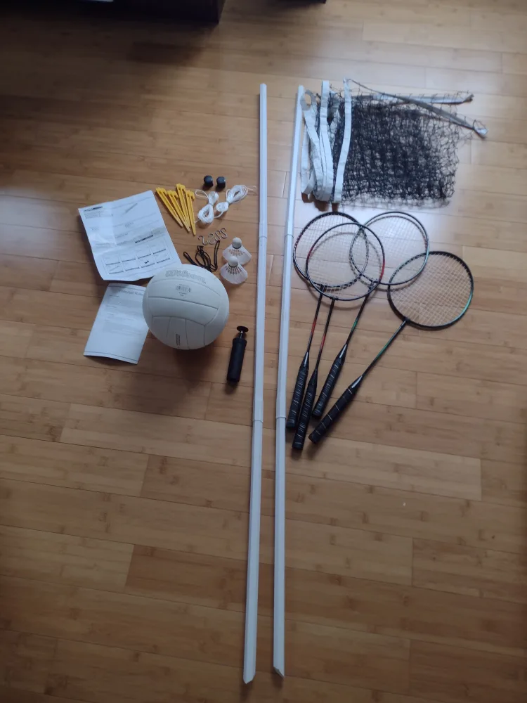 Badminton and Volleyball Set thumbnail