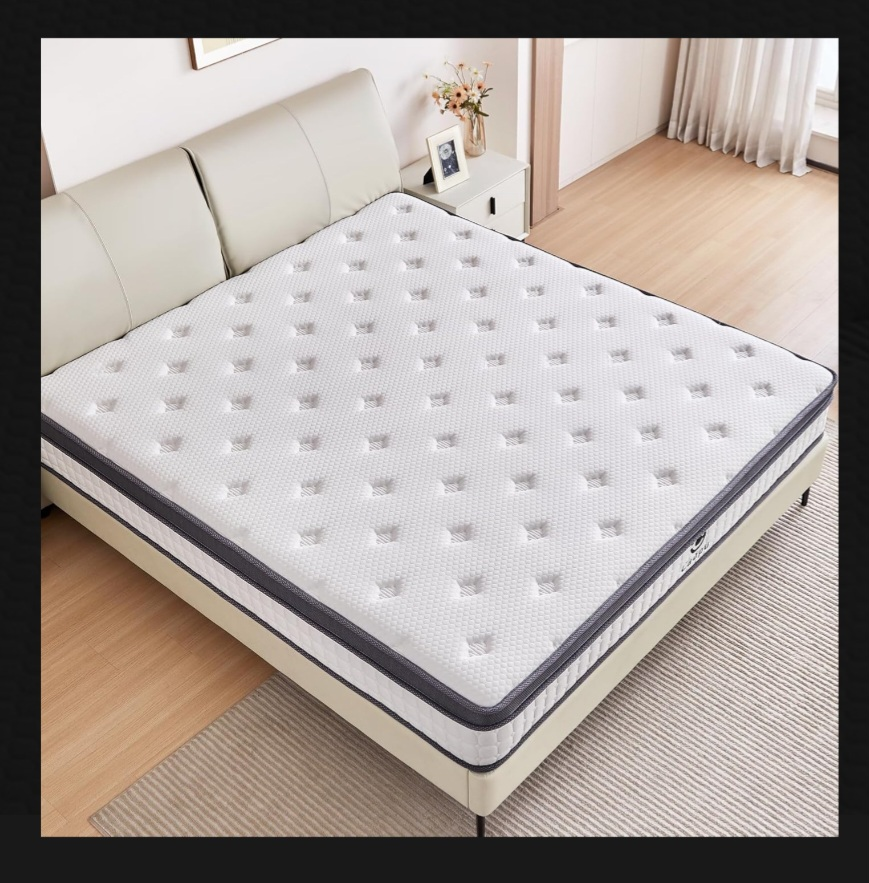 Caopu Queen Mattress New In Box