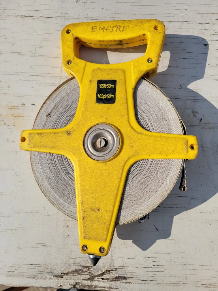 Empire Measuring Tape - 165ft/50m thumbnail
