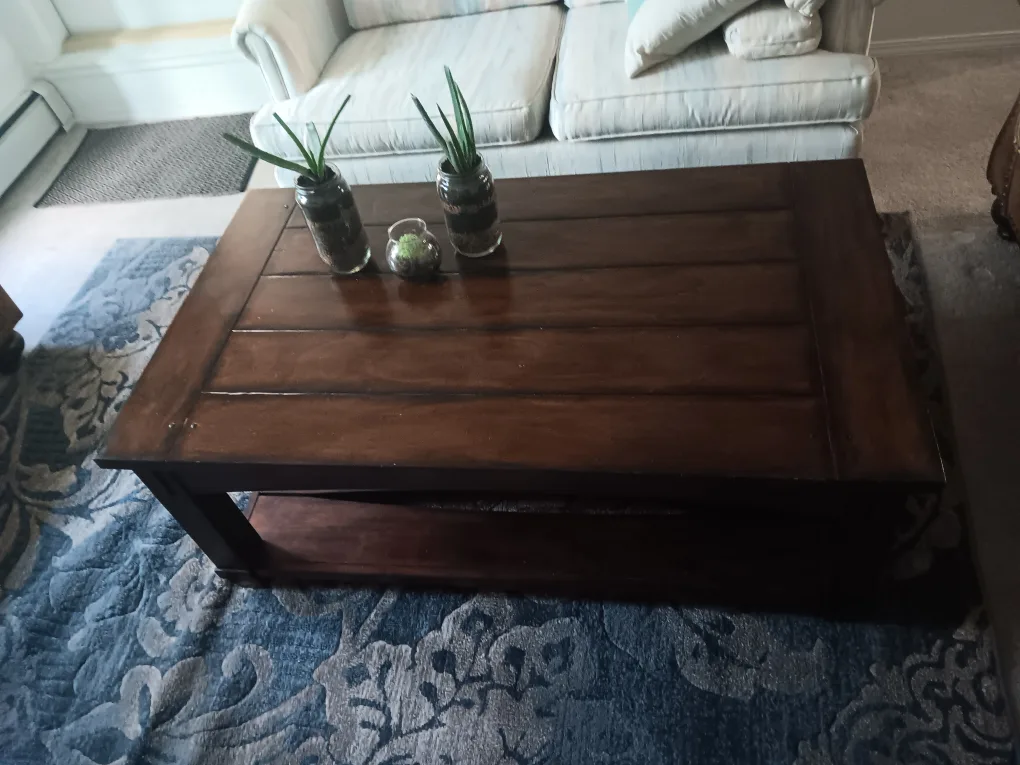 Wooden Coffee Table thumbnail