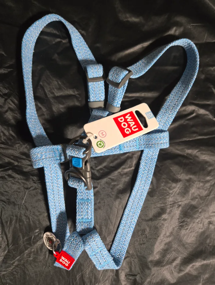 Dog Harness - Blue - Size M image indicator(3)