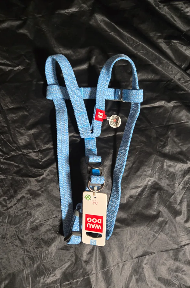 Dog Harness - Blue - Size M image indicator(4)